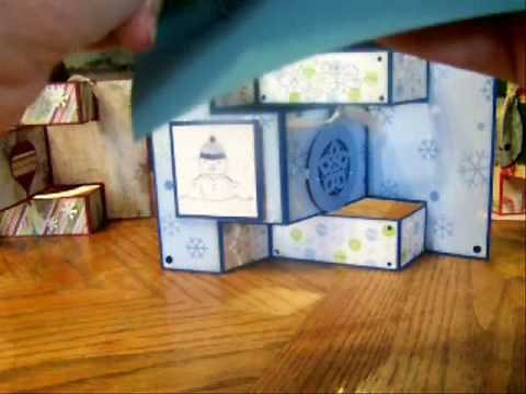 Scrap Happens Tri-Fold Card Tutorial