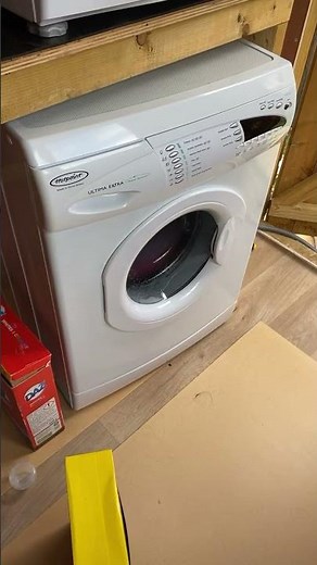 Hotpoint Ultima Extra WMA62 || Unbalanced & Loud final spin