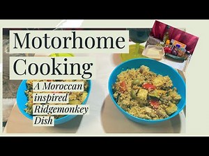 Ridgemonkey recipes Moroccan inspired dish