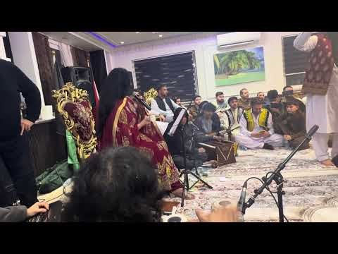 Singe:Naghma and Tabla:Mustafa Ibrahimi and Ustad Ibrahim Ibrahimi,part16 Laga Lagaلګه لګه مینه کوا