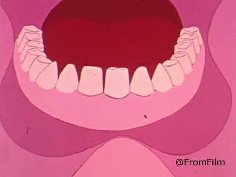 American Dental Association animated PSA - 1969