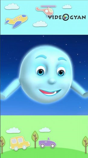 Chandamama Aao Na Song | चंदामामा आओ ना | Hindi Nursery Rhymes #shorts #hindishorts