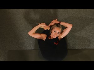 Експрес відео урок від Абібуллаєвої Мар'яни - НОГИ ЗА ГОЛОВУ