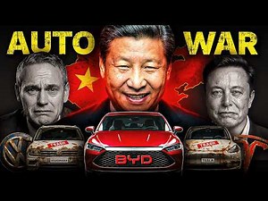 How China Took Over the Global EV Market?