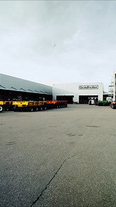 Just throw the key and boom, there's the Goldhofer E-PowerPack🔑 It doesn't always happen that fast, but you can imagine it 😄 #Goldhofer #Transport #Key | Goldhofer Transport