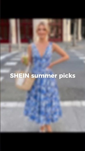SHEIN Summer dress picks 2026