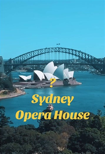 An icon that never ages — the Sydney Opera House 🤍 #australia #sydne #operahouse #dulich #iconic