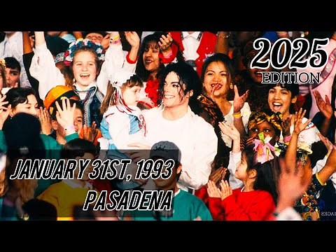 Michael Jackson - Super Bowl XXVII Halftime Show (January 31, 1993)