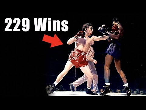 How This Boxer Won Without Throwing A Punch | Willie Pep Breakdown