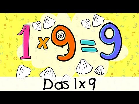 Das 1x9 || Kinderlieder zum Lernen
