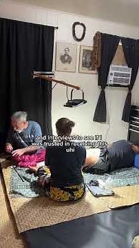 Traditional Hawaiian style tattoo