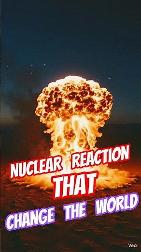 How Nuclear Fission Works ☢️ | The Chain Reaction That Changed the World