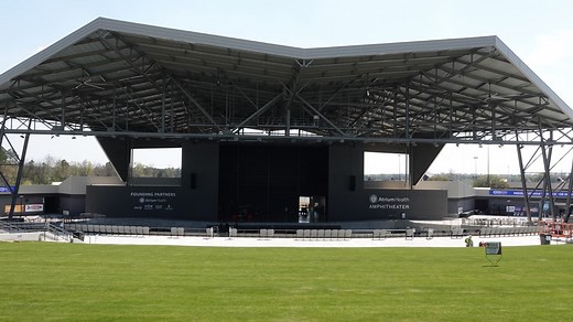 Know before you go: Everything you need to know about the Atrium Health Amphitheater