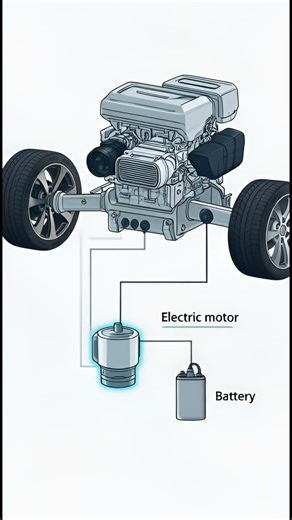 Hybrid Engine vs Gas Engine – The Real Difference