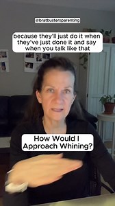 691K views · 10K reactions | How would I approach whining? If they...