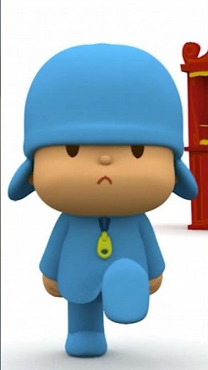 🎭 Pocoyo's Puppet Theater #shorts