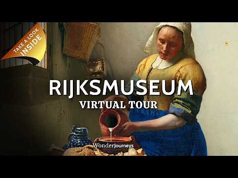 Gallery of Honour: Master Pieces 🎨 Dutch Golden Age [4k]