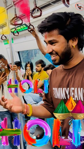 125K views · 290 reactions | Rang Barse  HOLI SPECIAL #delhimetro...