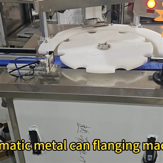 can sealing machine on Instagram: "Automatic tin can flanging machine, Metal tube flanger equipment factory Guangzhou Full Harvest Industries Co.,Ltd https://canpackingmachine.com/ whats app: 0086 18902321463 Mail: sales@gzfharvest.com Automatic metal can flanging machine, tin can flanger equipment, automatic metal tube expanding machine, automatic can flanger, metal can flange forming machine, automatic tin can flanging system, industrial can flanging equipment, high speed can flanger, round ca