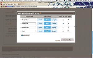 Demo of new narrative settings