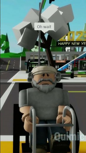 Rip old man. Brookhaven 🏡 RP Funny Moment. #brookhaven #roblox #edit