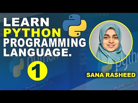 Python Full Course | Introduction to Python | Python for Beginners | Lecture 1