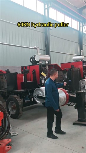 Best quality hydraulic puller, transmission line cable puller, China manufacturer.