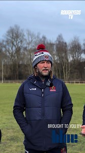 3.2K views · 88 reactions | Hard work is in Oldham's DNA and Roughyeds' impressive early-season form is being built on foundations laid for months, according to boss Sean Long. Ahead of Sunday's home clash with Batley, Long and chairman Bill Quinn share with fans a unique insight into what is being done to drive the club forward to a bright future, in this week's episode of The Boundary Line. #RugbyLeague | Oldham RLFC | Facebook