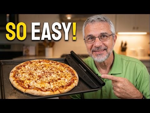 Arthritis-Friendly Pizza Cutter - How the KitchenStar Rocker Blade Changes Everything