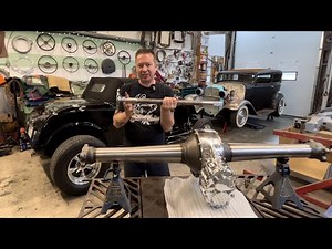 Installing a Quick Change Rear End in a 32 Ford Roadster