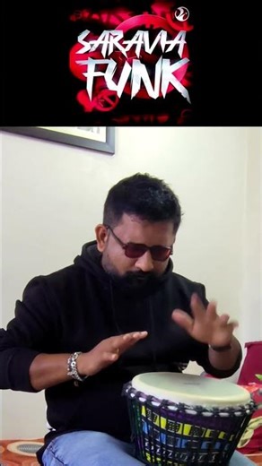 SARAVIA FUNK(super easy)" Quick and Easy Djembe Tutorial🪘🪘|| #djembe #djembetutorial #phonk