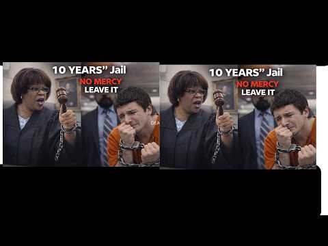 From Probation to Prison: Judge Drops 10-Year Bomb