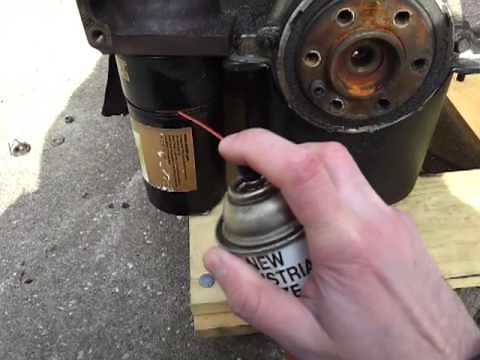 How to remove a stuck oil filter !! DIY