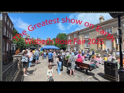 Wisbech Rose Fair 2025