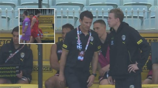 Suns crush Tigers as hamstring injuries mount