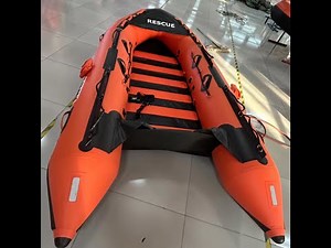 Oner Outdoors inflatable rescue boat