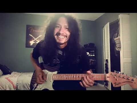 Testing the Wilkinson/Gotoh VS-100N Tremolo bridge out!