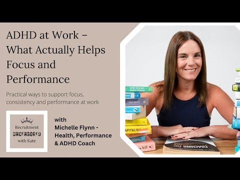 ADHD at Work – What Actually Helps Focus and Performance