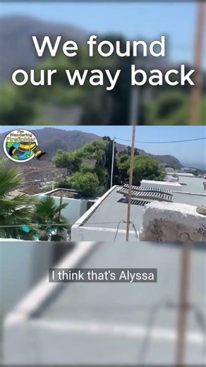 I Finally Found My Way Back 🇬🇷 | Lost in Pyrgos Castle #greece #santorini #pyrgos #santorinigreece