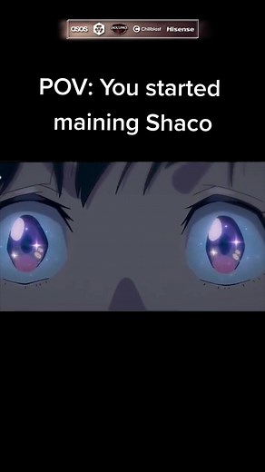Who likes Shaco players anyway? #leagueoflegends #fnatic #shaco