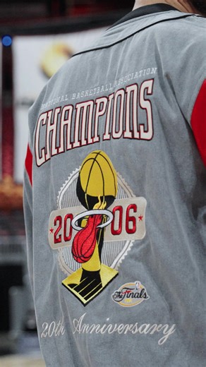 🏆 Champions of the Basketball World 🏆 Discover all-new items honoring the first ring in HEAT history. | Miami Heat