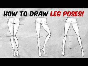 Perfect Model Leg Poses: Step-by-Step Drawing Guide