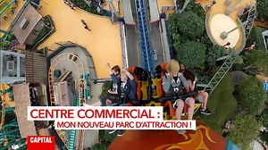 Les centres commerciaux font leur révolution pour vous inciter à dépenser toujours plus... Capital enquête ce soir 🕘 21h 📺 M6 | Capital