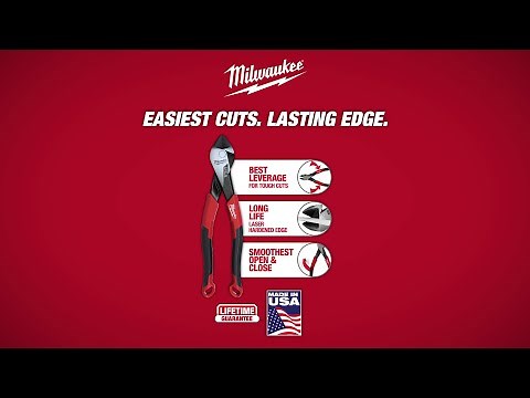Milwaukee® Diagonal Cutting Pliers (USA)