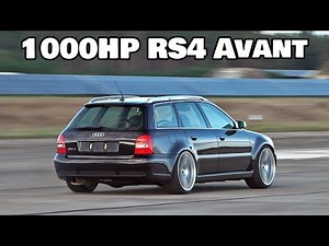 1000HP Audi RS4 B5 R30 Turbo vs 1100HP McLaren 765LT PP-Performance