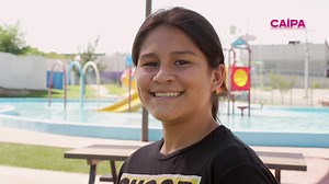 Conoce el inspirador testimonio de Sara Valentina Pérez Barba, una joven que recibe acompañamiento y atención integral en nuestros centros CAIPA, transformando su vida de manera positiva. 🙌 Seguimos trabajando para las juventudes, a través de los 14 Centros CAIPA, brindándoles espacios para su desarrollo integral y previniendo conductas antisociales o delictivas, con apoyo psicológico, inserción educativa y diferentes talleres de manera gratuita. Conoce las ubicaciones de CAIPA: https://bit.ly/