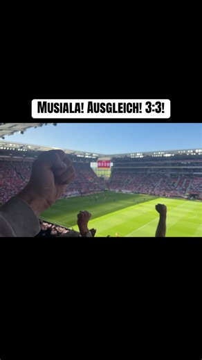 Musiala Scores! Bayern Munich Ties Mainz 3-3