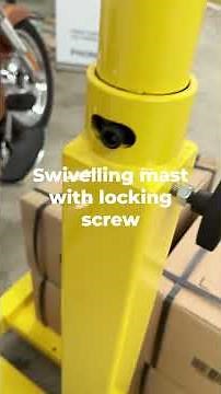 Skyhook Reverse Cherry Picker Lifting device #automobile #diy #machineshop #safety