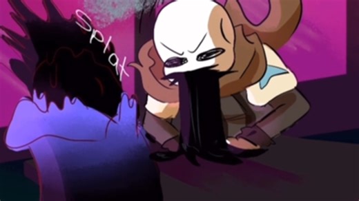 【UndertaleAU中配】关于ink和error 为什么一千年不说话的原因