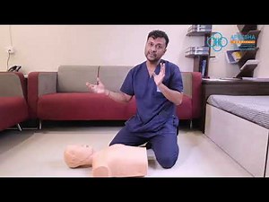 CPR- Hands on Demonstration by Dr.Raja Roy